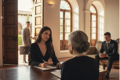 SHE FORCED YOU TO SIGN THE DIVORCE IN GUADALAJARA… THEN YOUR LAWYER WALKED IN AND TOOK HER EMPIRE