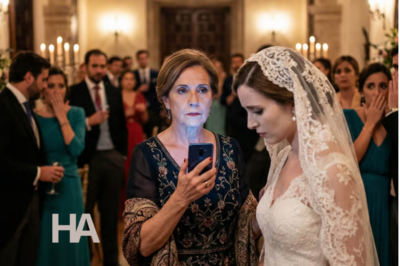 “GIVE ME $500,000… OR I’LL PUT YOU IN A NURSING HOME.” AND THAT’S WHEN YOU PULLED OUT THE SCREENSHOT THAT STOPPED THE WEDDING COLD.