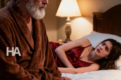 I MARRIED A RICH OLD MAN TO SAVE MY FAMILY, BUT ON OUR WEDDING NIGHT HE SAT IN THE DARK AND SAID: “SLEEP. I WANT TO WATCH.”