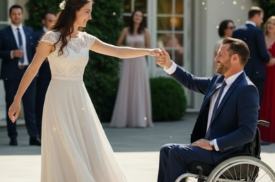 HUMBLE GIRL DANCED WITH THE MAN IN A WHEELCHAIR, NOT KNOWING HE OWNED THE ENTIRE ROOM, AND WHAT HE DID NEXT SHOOK THE CITY