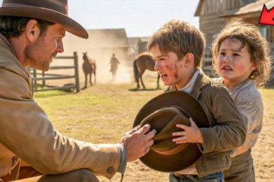 “SIR… HIDE MY SISTER,” YOU BEGGED, AND THE COWBOY DIDN’T RUN… HE STEPPED OFF THE PORCH TO START A WAR