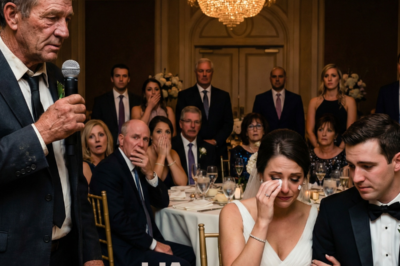 THE TRASH MAN AT YOUR LUXURY WEDDING… UNTIL YOUR DAD STEPPED FORWARD AND SAID WHO REALLY PAID FOR IT