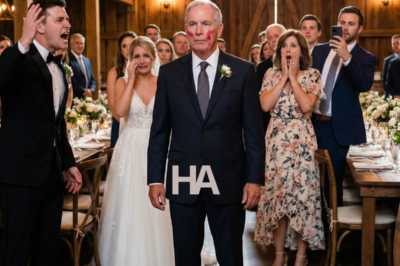 YOUR SON-IN-LAW SLAPPED YOU AT YOUR DAUGHTER’S WEDDING… SO YOU MADE ONE PHONE CALL AND HE WENT WHITE