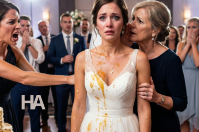 YOUR SISTER DESTROYED YOUR WEDDING IN FRONT OF EVERYONE… AND YOUR MOM’S SHAKING HANDS GAVE AWAY THE SECRET