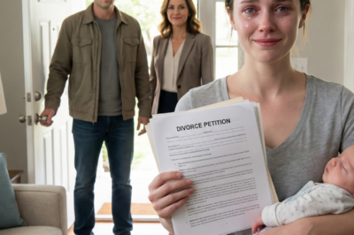 THREE MONTHS POSTPARTUM, YOU’RE STILL BLEEDING WHEN HE SAYS, “SHE’S MOVING IN. I WANT A DIVORCE.” MONTHS LATER, YOU LOOK HIM IN THE EYE AND ASK: “DID YOU MISS ME?”