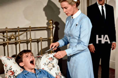 THE MILLIONAIRE’S SON SCREAMED EVERY NIGHT… UNTIL YOU CUT OPEN HIS PILLOW AND FOUND WHAT SHE HID INSIDE