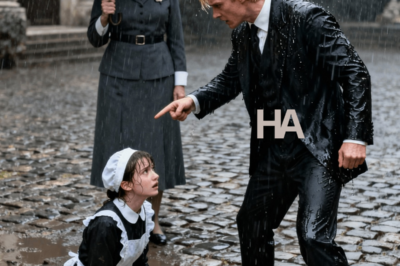 I THREW MY HOUSEKEEPER INTO THE STORM OVER A FAMILY HEIRLOOM… THEN THE SECURITY FOOTAGE BROKE ME