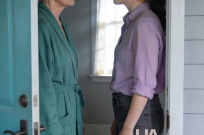 I was heading on a business trip when my flight was canceled. I came home early and opened the door to a stranger wearing my robe. She smiled and said, ‘You’re the realtor, right?’ I nodded and stepped inside.