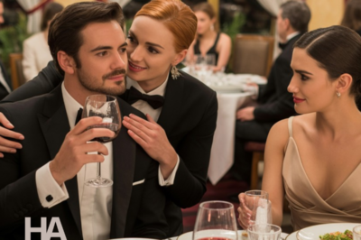 “THERE’S A DRUG IN YOUR CHAMPAGNE,” YOU WHISPER… AND THE BILLIONAIRE EXPOSES HIS FIANCÉE IN FRONT OF EVERYONE