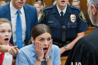 “LET MY NANNY GO, I KNOW THE TRUTH!” THE BILLIONAIRE’S DAUGHTER SCREAMED… AND THE COURTROOM WENT DEAD SILENT