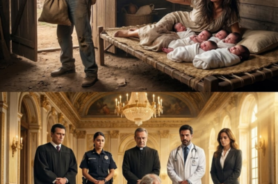 IN 1995 HE WALKED OUT BECAUSE YOU GAVE BIRTH TO QUINTUPLETS AND CALLED THEM “DEAD WEIGHT,” THEN 30 YEARS LATER HE CAME BACK TO COLLECT, ONLY TO LEARN WHAT HIS “BURDEN” BECAME