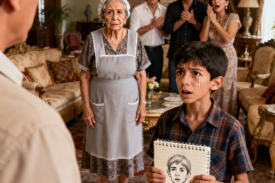 THE MAID WAS ACCUSED OF STEALING… AND THE SECURITY CAMERA “FAILED” AT THE PERFECT TIME, UNTIL THE QUIET KID FINALLY SPOKE