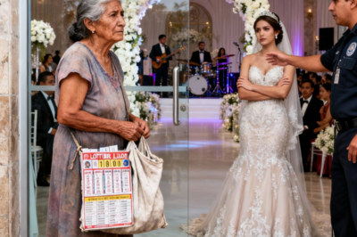 THEY THREW YOU OUT OF YOUR SON’S WEDDING FOR SELLING LOTTERY TICKETS… THEN THE MIC SAID WHO PAID FOR EVERYTHING