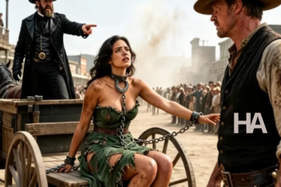 “BUY ME… AND GET ME OUT.” YOU PAID THE AUCTION PRICE, NOT KNOWING YOU’D JUST DECLARED WAR ON THE MOST FEARED MAN IN THE TERRITORY