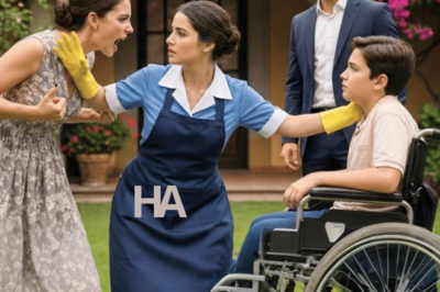 YOU CATCH THE MAID SHIELDING YOUR CRIPPLED SON… AND YOUR BLOOD TURNS TO ICE WHEN YOU SEE WHAT YOUR WIFE IS HIDING