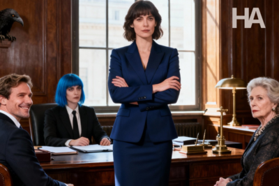 YOU WALKED INTO THE NOTARY’S OFFICE EXPECTING HUMILIATION… THEN THE DEAD MAN’S WILL HANDED YOU THE KEYS TO THEIR EMPIRE