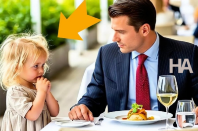 SHE WALKED INTO A LUXURY RESTAURANT AND CALLED YOU “DAD.” YOU WERE A MILLIONAIRE… BUT THAT ONE WORD BROKE YOU WIDE OPEN.