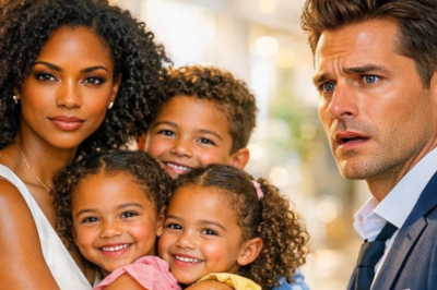 HE SLID A CHECK ACROSS THE TABLE AND SAID, “GET RID OF THE BABY.” THREE YEARS LATER… HE SAW YOU WITH THREE.