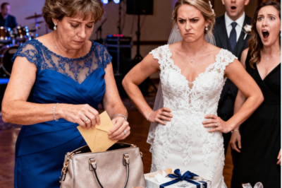 SHE TOLD YOU TO SIT BY THE KITCHEN DOORS SO YOUR FACE WOULDN’T “RUIN” THE WEDDING PHOTOS… SO YOU SMILED AND TOOK BACK EVERYTHING