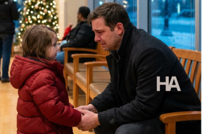 “Don’t Cry, Sir… You Can Borrow My Mom,” the Little Girl Whispered to the Man Who Owned the City