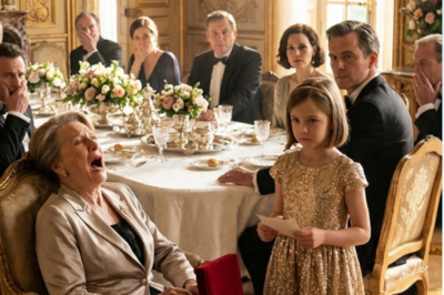 I never told my mother-in-law that my daughter, whom she treated like a “stray dog,” had the power to exile her from our lives. At Christmas, she gave the other grandkids cash and iPads, but handed my daughter a cheap candle tagged “To Travis’s Girl.” The room went silent. My seven-year-old stood up in her gold dress, calm and regal. “Grandma,” she said, “Dad told me to give this to you if you ever ignored me again.” She handed over a small red box. “Open it,” he said. She opened it and screamed.