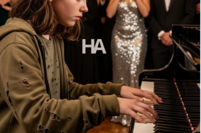 The hostess turned pale and the pianist knocked over his chair, instantly recognizing the melody buried 10 years ago…