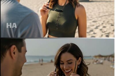 I Met My Boss On The Beach She Said, ‘Eyes Are Up Here ‘ I Went Silent ‘Yes, Ma’am