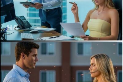 Single Dad Said I Need to Leave Early, I Have a Date — Jealous Boss Went Silent and Lit C!garette