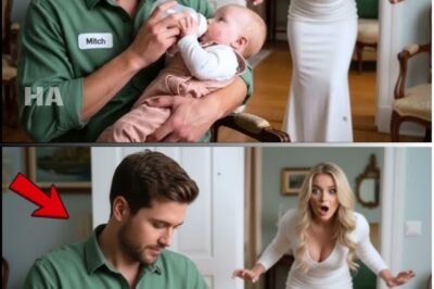 Billionaire Single Mom Walked In… A Single Dad Was Feeding Her Baby An Unexpected Twist