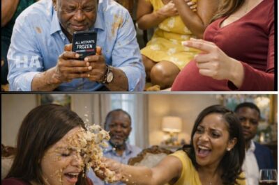 They Begged For Help On The Floor When The Ex-Wife Froze His Accounts During The Family Thanksgiving