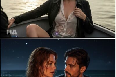 My Boss And I Were Stranded At Sea… Then She Asked: “Will You Help Me Get Warm?”