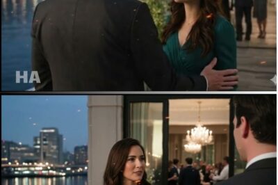 She Was My Escort at the Party—Until She Whispered, “My Age Isn’t a Problem, Right?”