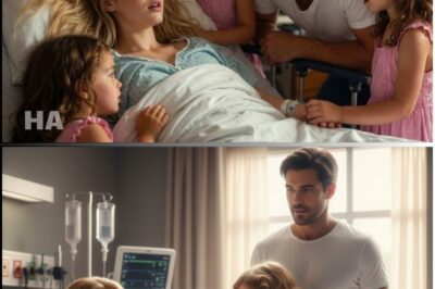 Single dad chased triplets into wrong hospital room—met a dying woman and married her a year later