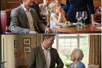 She Was Denied a Table on Her 80th Birthday… Until a Single Father Changed Everything