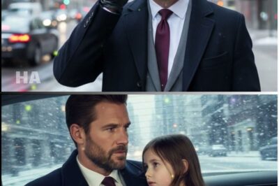 Little Girl Whispered, “Please… My Chest Hurts So Much,” — Then a Millionaire CEO Found Her and…