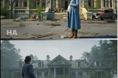 After the Divorce, She Bought an Abandoned Gangster Mansion—What She Found Inside Changed Everything