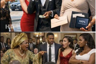 Billionaire Gave Pregnant Wife $10 EveryDay After He Kicked Her Out To Marry His Mistress Unaware..