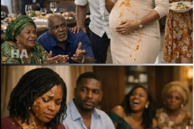 They Begged For Mercy On The Floor When She Froze His Accounts During The Family Dinner — After He..