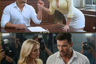 Millionaire Marries a Single Dad to Upset Her Ex, Everyone Laughed… Months Later