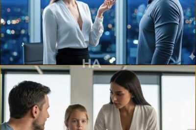 “Why Won’t You Date?” His Boss Asked — A Single Dad’s Answer Broke Her Heart