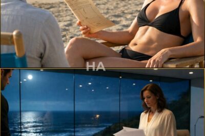 I Saw My CEO Sunbathing. She Asked, “Enjoying the view?” I Said, “You.”