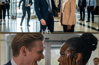 Staff Threw Soda at BLACK WOMAN as a “Prank” – Then The Company OWNER Walked In: “She’s My WIFE”