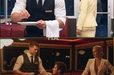 Billionaire Left a $0 Tip — But the Waiter Single Dad Found a Hidden Note Under the Plate