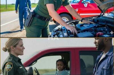 Black Single Dad Stopped to Help a Female Cop — Then the Past He Buried Came Back