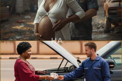 Poor Mechanic Impregnates 65-Year-Old Barren Billionaire.