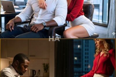 His Boss Drove the Black Single Dad Crazy — Until She Suddenly Kissed Him… Everything Truly Changed!
