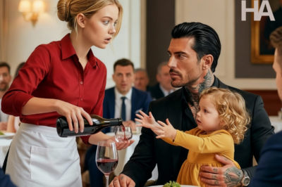 THE MOB BOSS’S DAUGHTER HAD NEVER SPOKEN—UNTIL SHE POINTED AT THE WAITRESS AND WHISPERED, “MOM.”