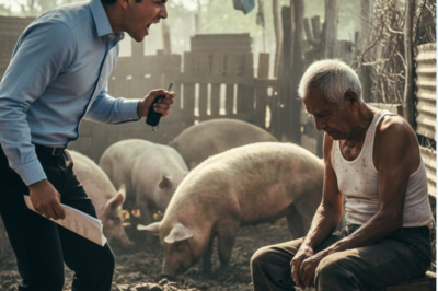 YOU STORM HOME DEMANDING YOUR DREAM MANSION… THEN FIND YOUR BROTHER SLEEPING IN A PIG PEN