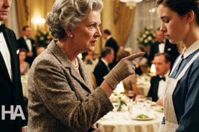 “That Necklace Belongs to My Daughter.” The Billionaire’s Voice Cut Through the Gala—And the Housekeeper Went Pale
