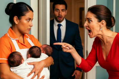 The Millionaire Hid to “Test” His Wife With the Triplets—Until the Housekeeper Did the Unthinkable
